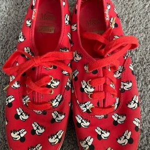 Minnie Mouse Women’s Keds